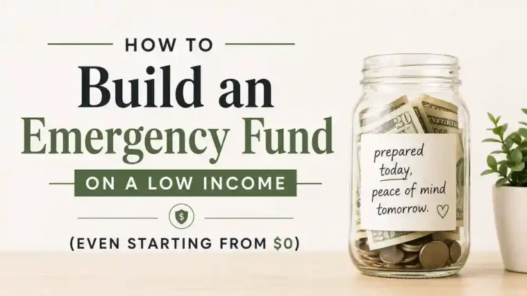 how to build an emergency fund
