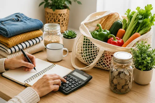 Feature image of Extreme Frugal Living Tips 35 Ways to Cut Expenses and Save More