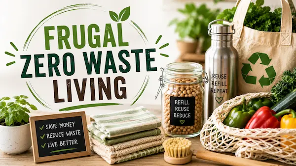 Feature image of Frugal Zero Waste Living Spend Less, Waste Nothing
