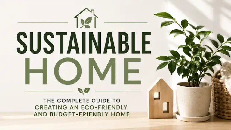 sustainable home
