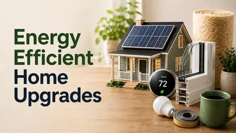 Energy Efficient Home Upgrades 15 Smart Improvements That Save Money