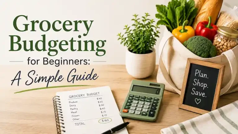 Grocery Budgeting for Beginners A Simple Guide