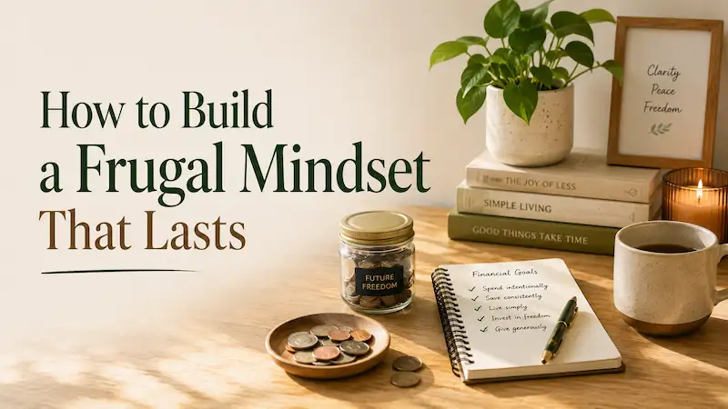 How to Build a Frugal Mindset That Lasts