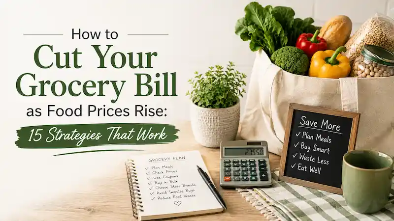 How to Cut Your Grocery Bill as Food Prices Rise