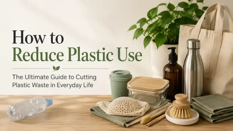 How to Reduce Plastic Use The Ultimate Guide to Cutting Plastic Waste in Everyday Life