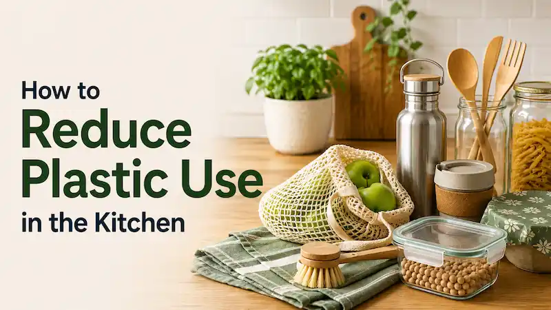 How to Reduce Plastic Use in the Kitchen