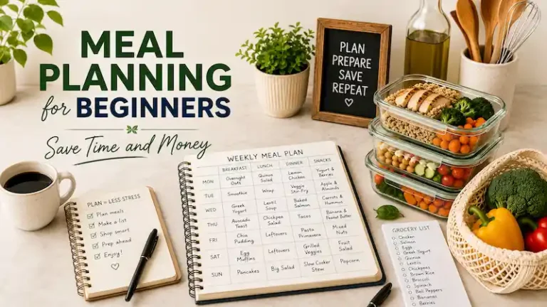 Meal Planning for Beginners Save Time and Money
