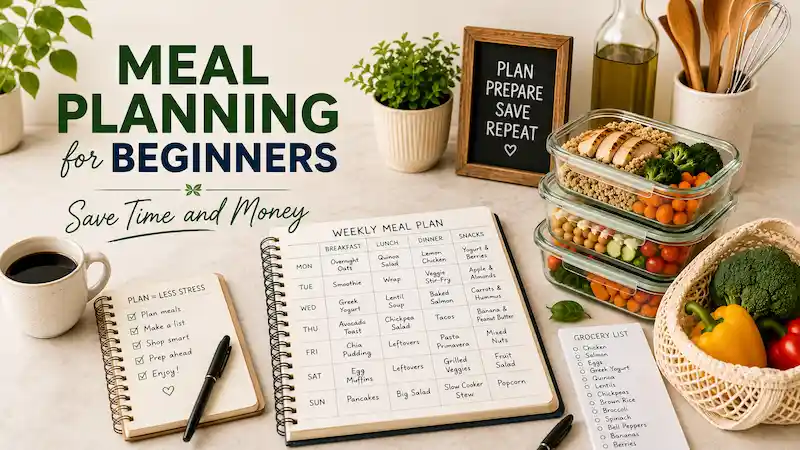 Meal Planning for Beginners Save Time and Money