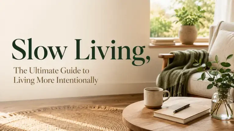 Slow Living The Ultimate Guide to Living More Intentionally