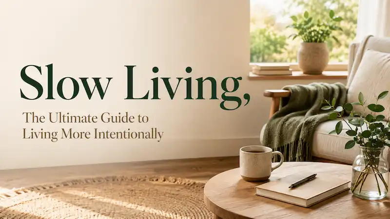 Slow Living The Ultimate Guide to Living More Intentionally