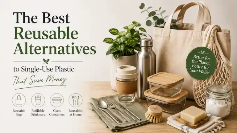 The Best Reusable Alternatives to Single-Use Plastic That Save Money
