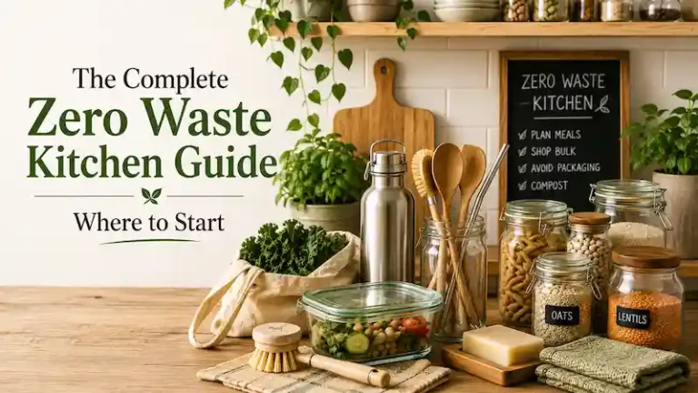 The Complete Zero Waste Kitchen Guide Where to Start