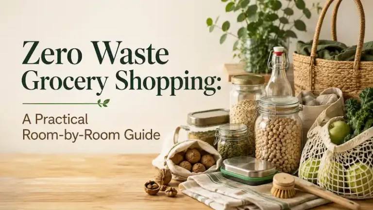 Zero Waste Grocery Shopping A Practical Room-by-Room Guide