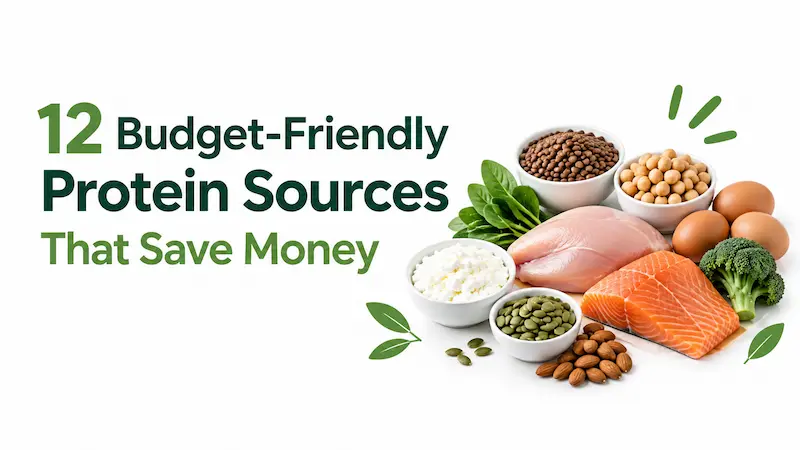 12 Budget-Friendly Protein Sources That Save Money