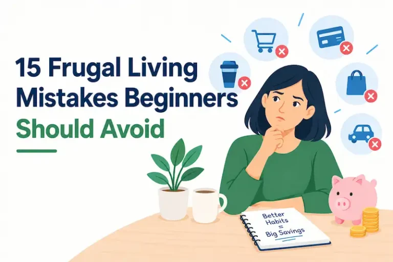 Frugal Living Mistakes