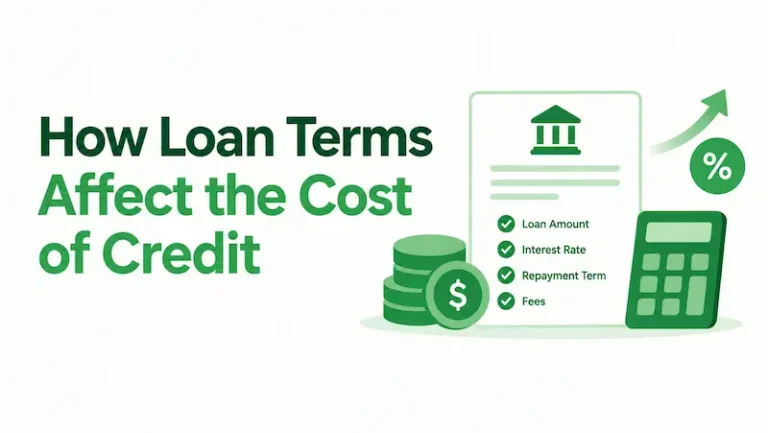 How Loan Terms Affect the Cost of Credit