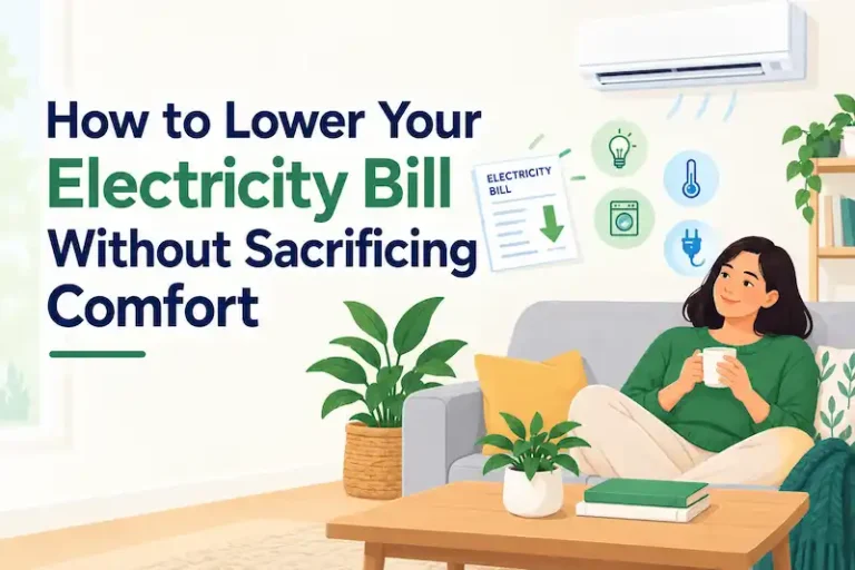 How to Lower Your Electricity Bill Without Sacrificing Comfort