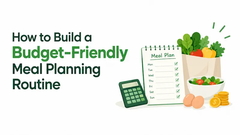 How to Build a Budget-Friendly Meal Planning Routine
