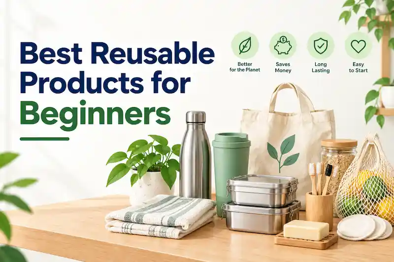 Best Reusable Products for Beginners (That Are Actually Worth It)
