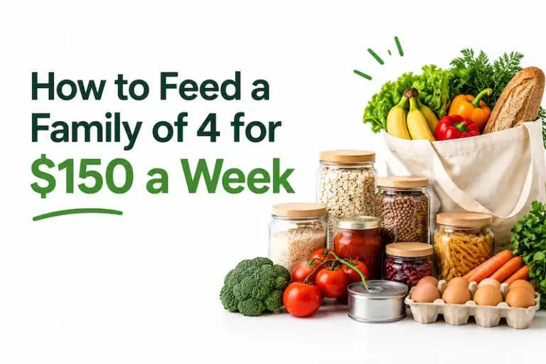 Grocery Budget for a Family of 4