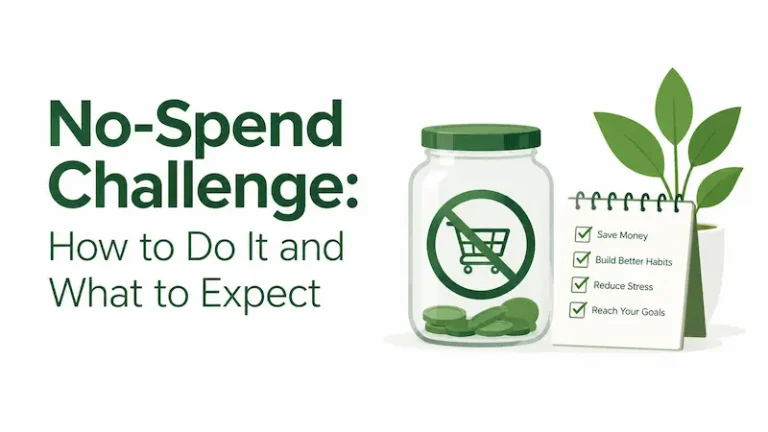 No-Spend Challenge: How to Do It and What to Expect