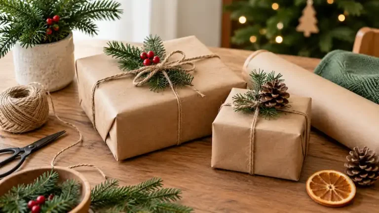 Low-Waste Holiday Planning- How to Celebrate Sustainably on a Budget