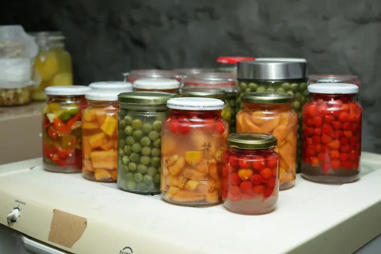 Food Preservation Methods.