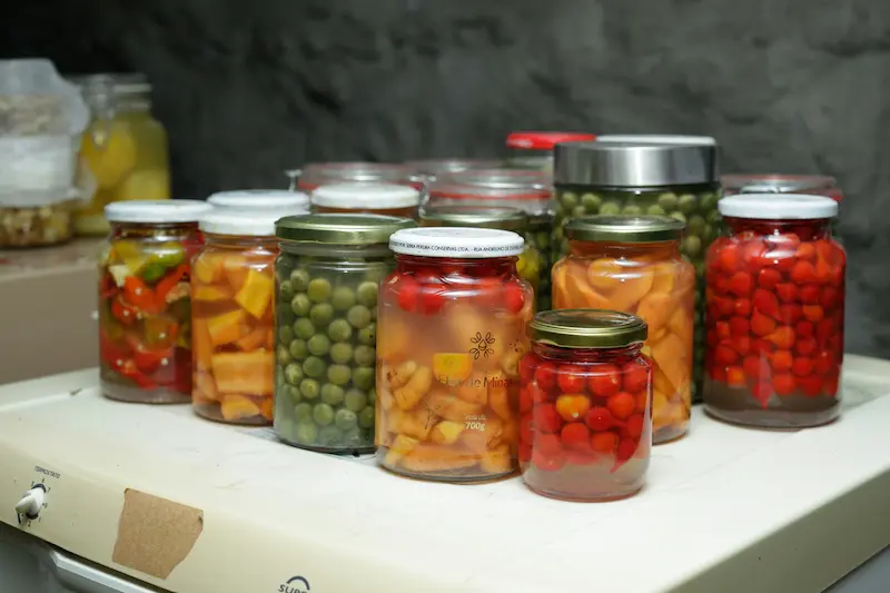 Food Preservation Methods.