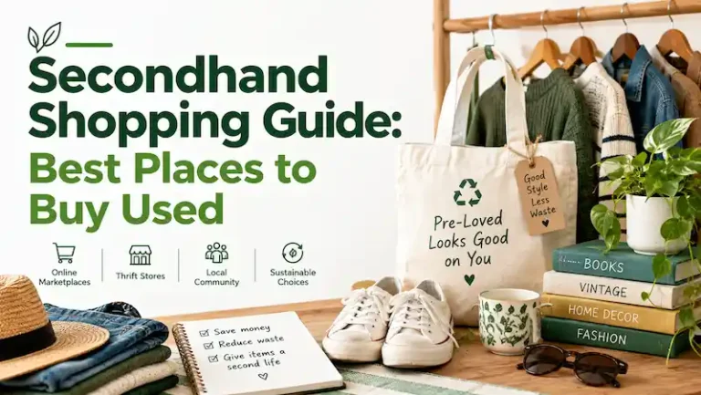 Secondhand Shopping Guide: The Best Places to Buy Used