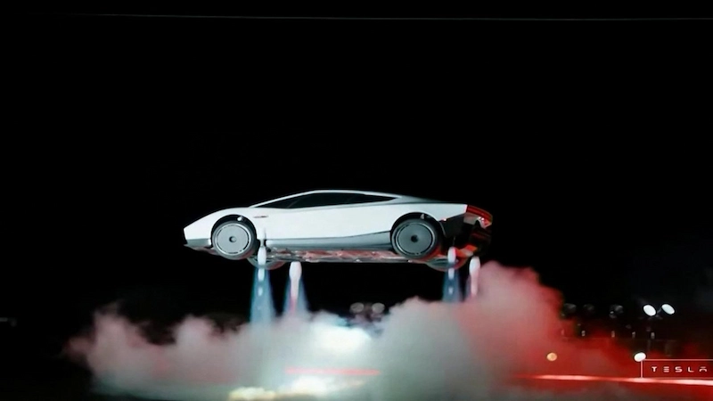 Tesla Flying Car